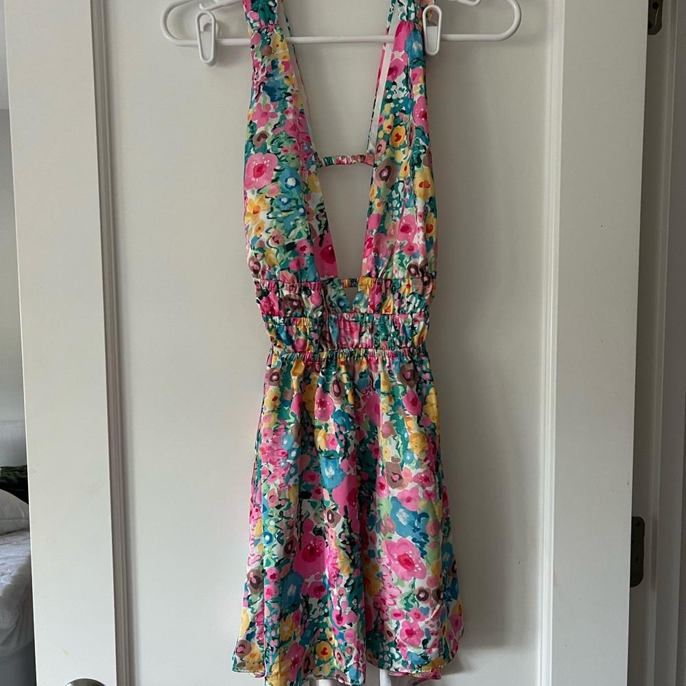 beginning boutique dress